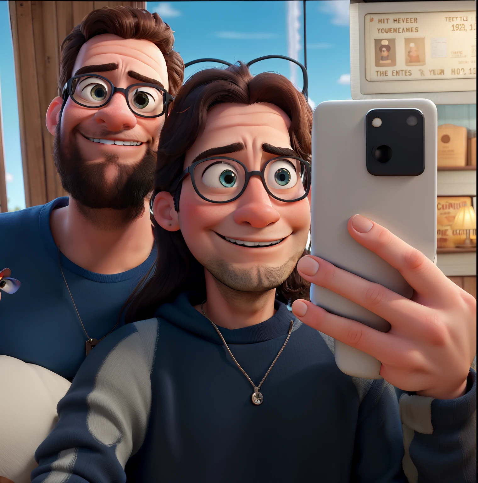 couple version Pixar disney