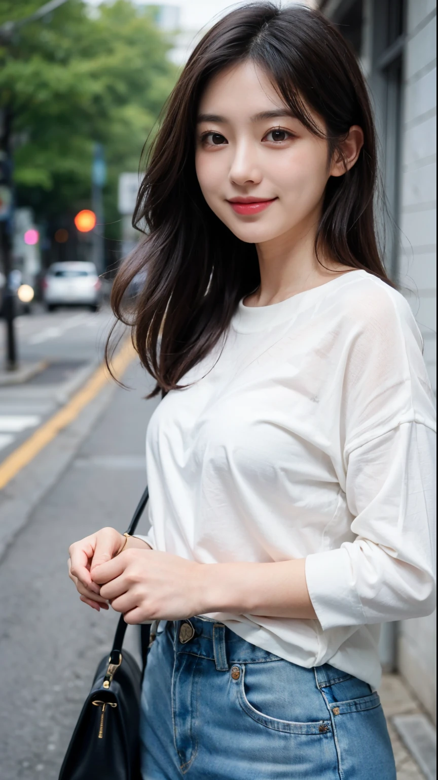 Beautuful Women,Ayami Nakajo,女優,a smile