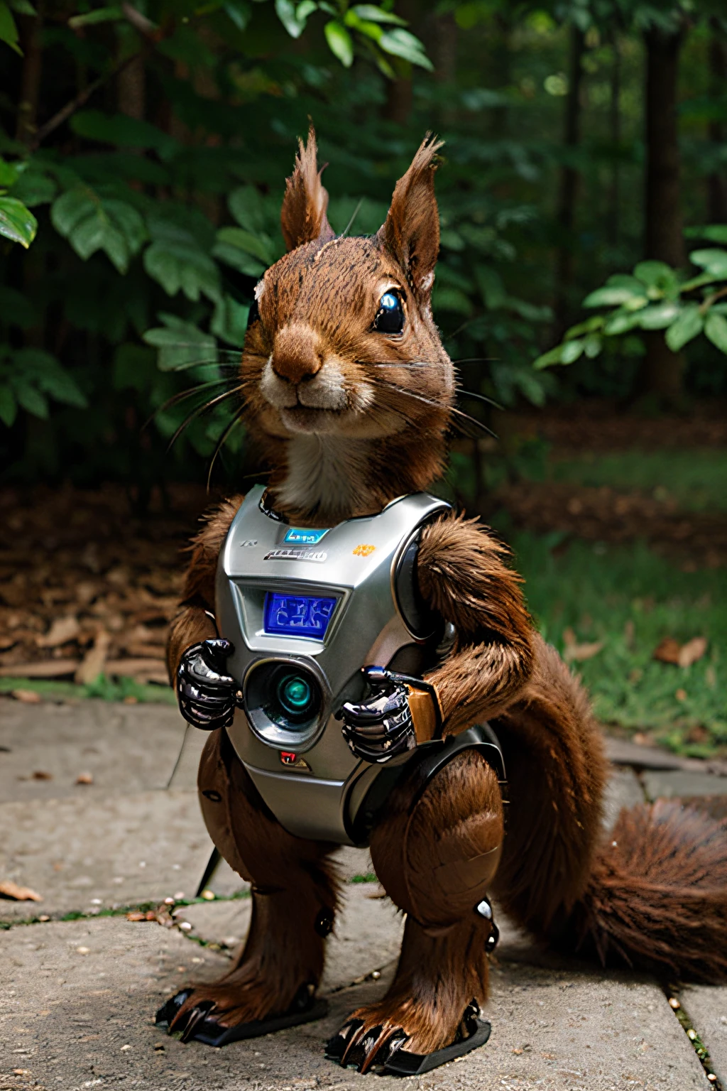 squirrel robot
