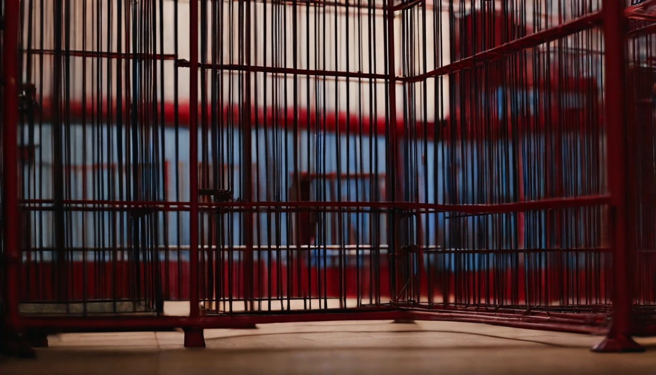 the devil been locked in a cage