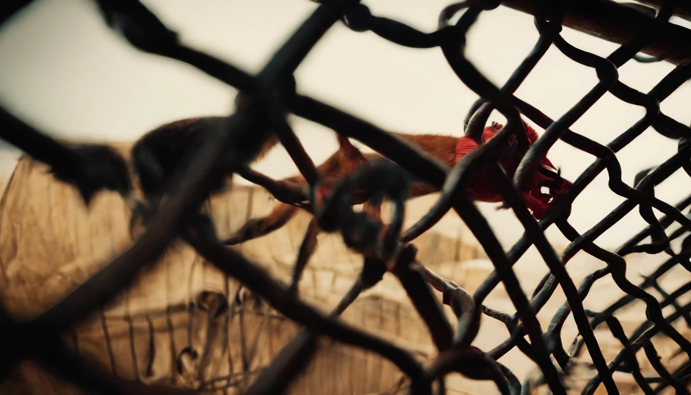 the devil been locked in a cage