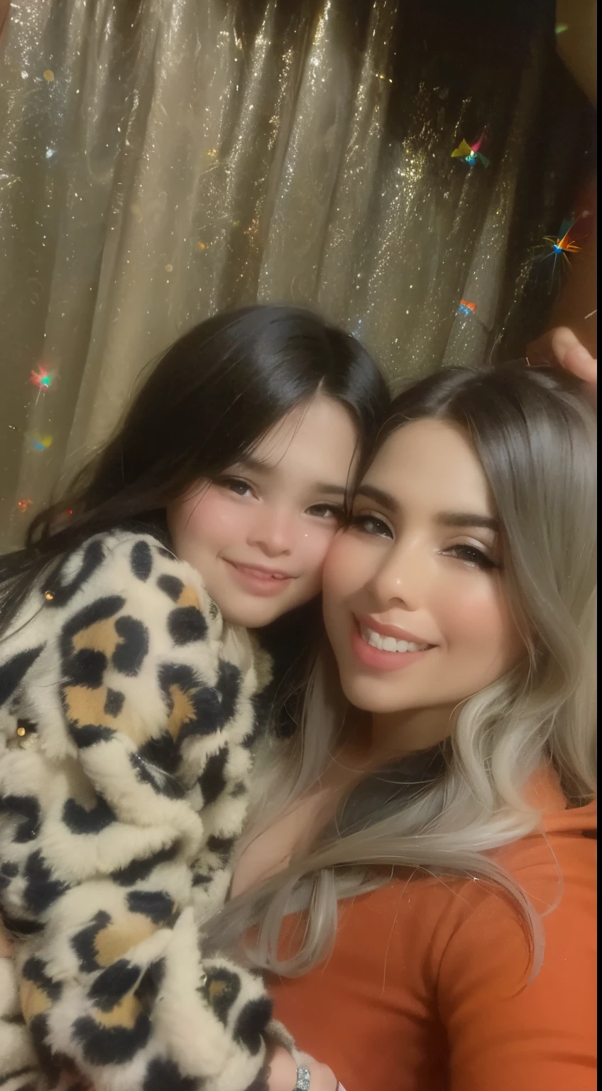 there are two women that are posing for a picture together, violet myers, profile image, profile pic, alanis guillen, very very low quality picture, lorena avarez, profile picture, estefania villegas burgos, 30 years old woman, 3 0 years old woman, photo of a beautiful, picture, profile photo, with a kid