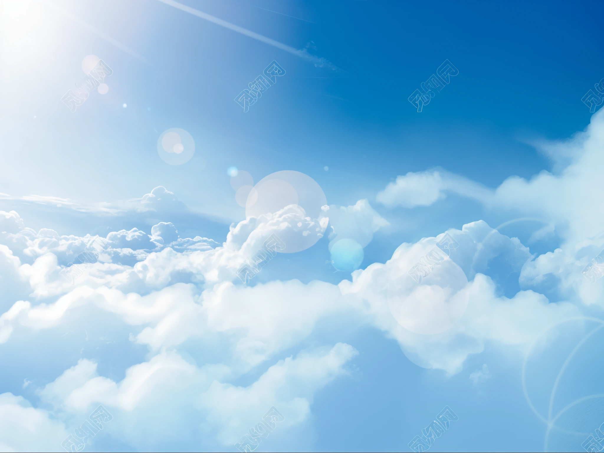 There is a picture of a sky with clouds and the sun, luminous sky heaven background, visible sky and sunny atmosphere, paradise background, Background heavenly sky, volumetric light cloud, Dream about cloudy sky, clear sky background, clear beautiful sky, among sunny clouds, clear summer sky background, light blue sky and clouds, Through clouds and blue sky