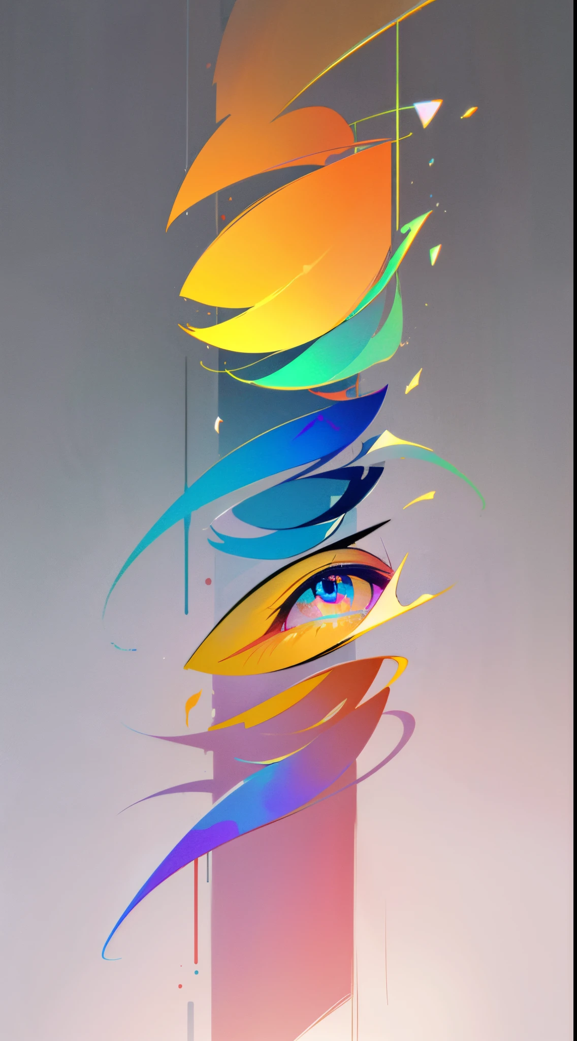 (gradient_eyes:1.5), UHD, retina, masterpiece, ccurate, anatomically correct, textured skin, super detail, high details, high quality, award winning, best quality, highres, 1080P, HD, 4K, 8k, 16k