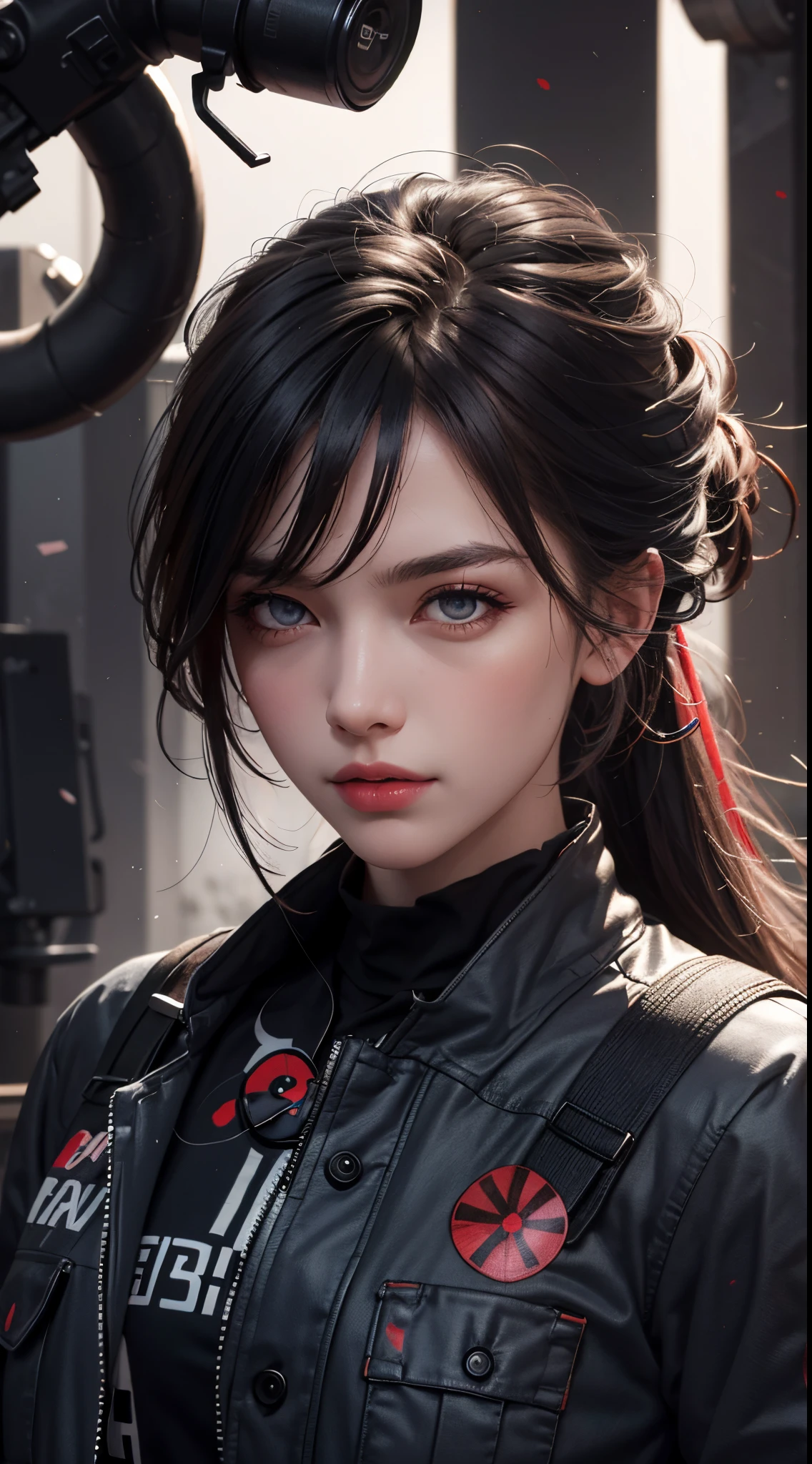 (bloodshot eyes:1.37), UHD, retina, masterpiece, ccurate, anatomically correct, textured skin, super detail, high details, high quality, award winning, best quality, highres, 1080P, HD, 4K, 8k, 16k