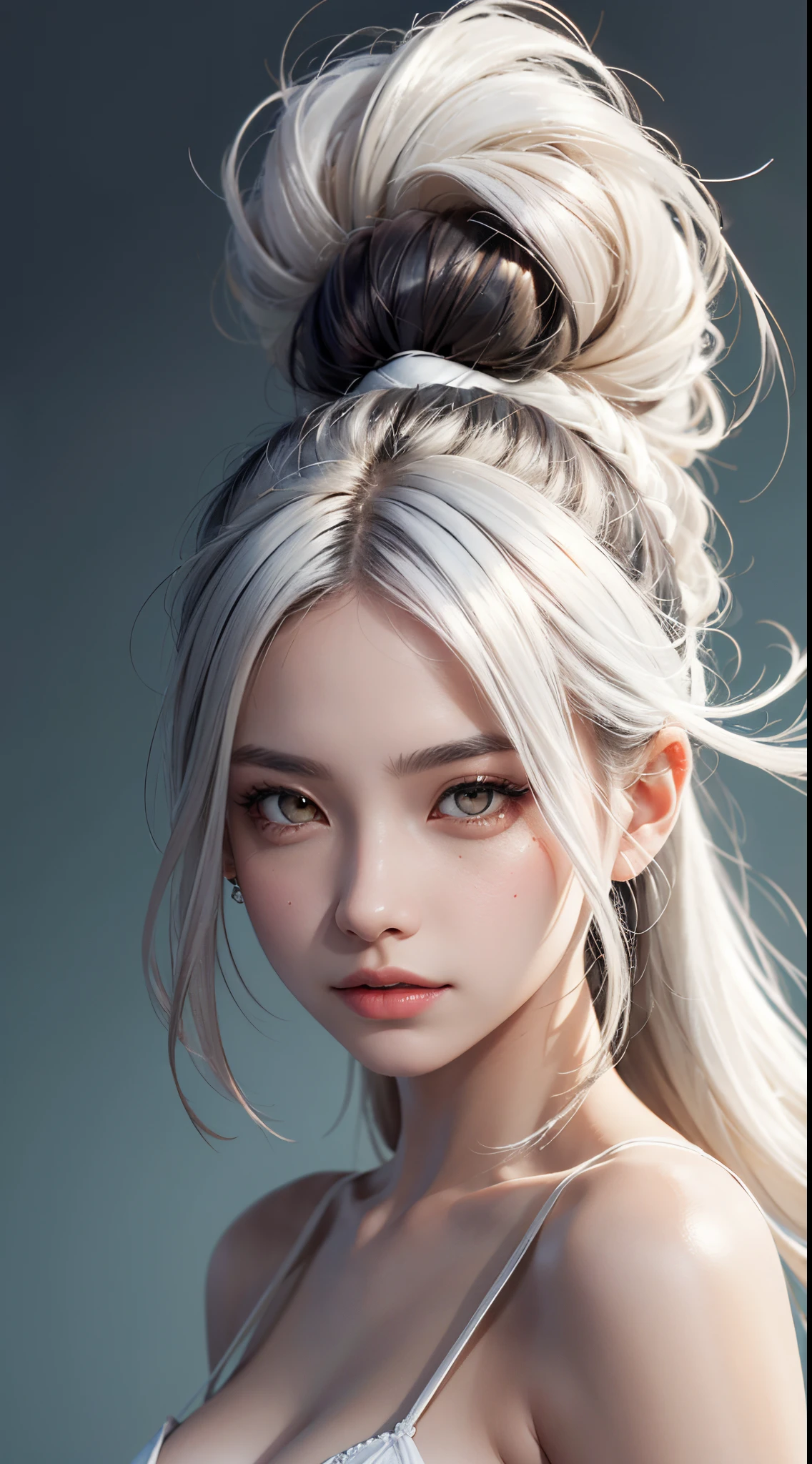 (white eyes:1.5), UHD, retina, masterpiece, ccurate, anatomically correct, textured skin, super detail, high details, high quality, award winning, best quality, highres, 1080P, HD, 4K, 8k, 16k