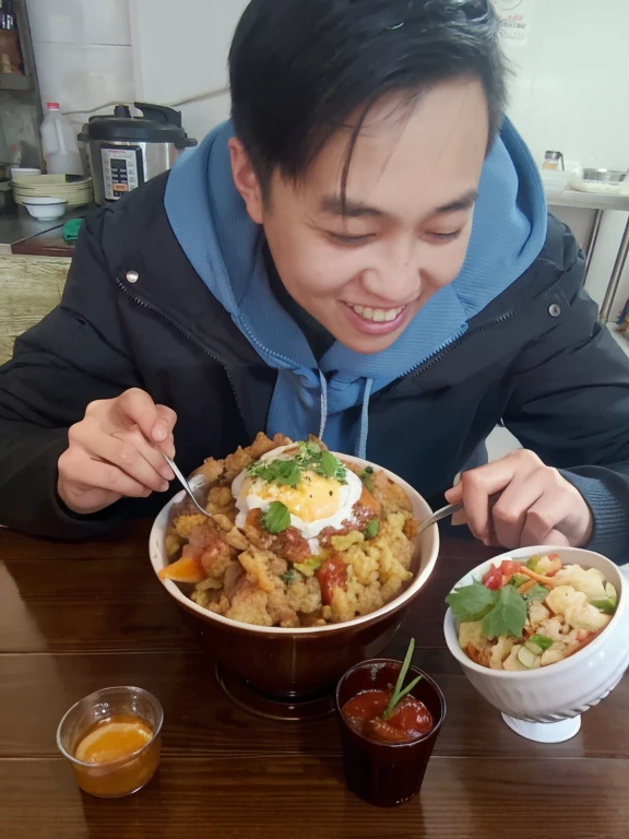 A table of good food
