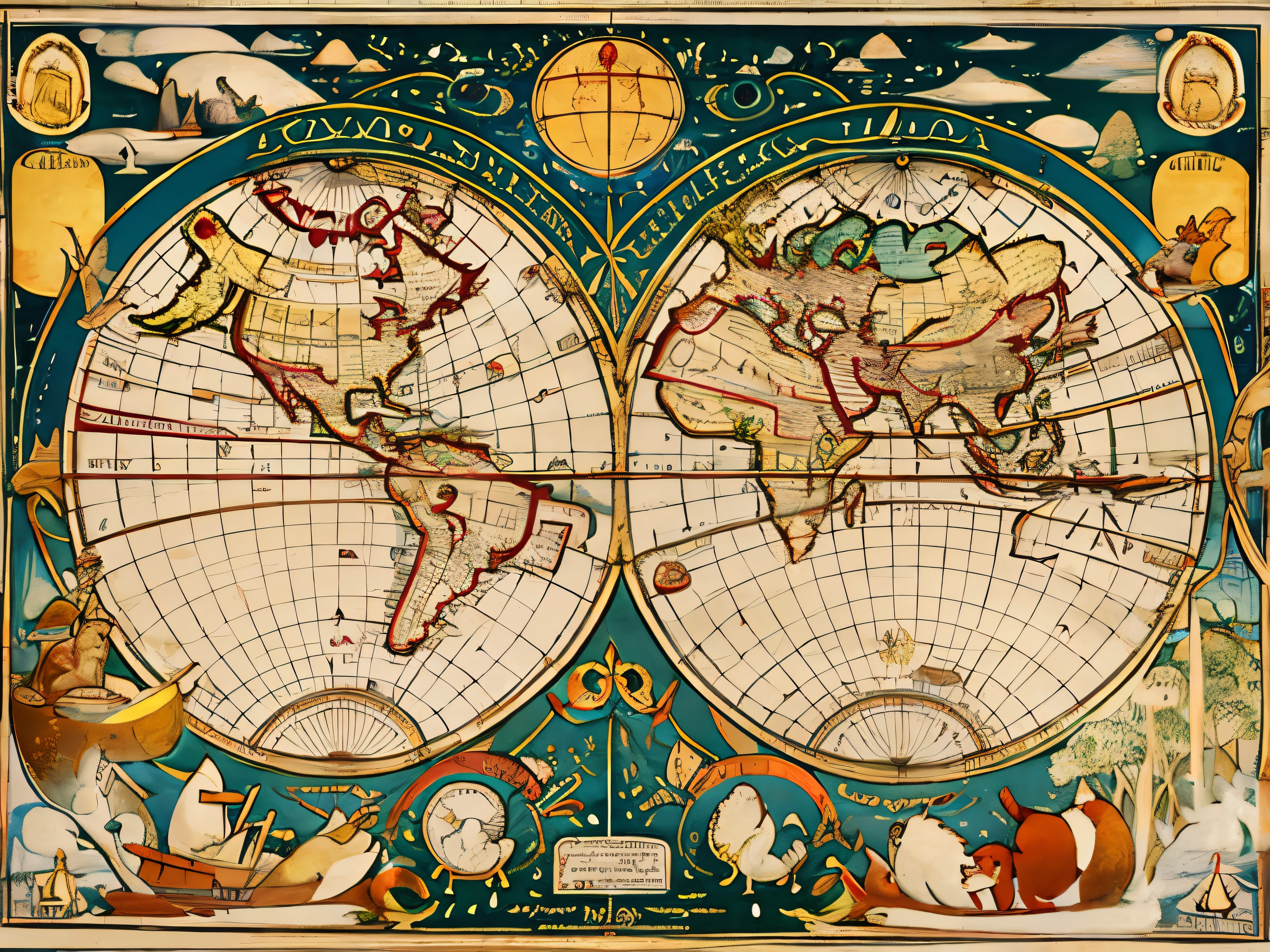Map of the World