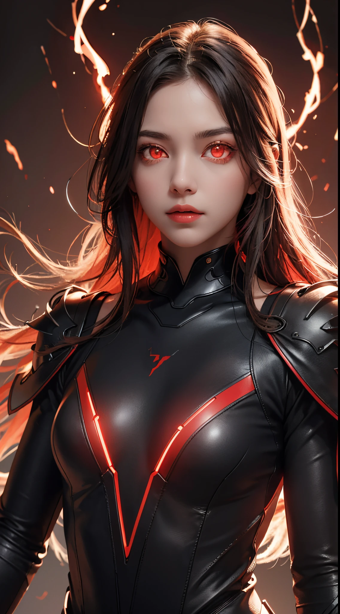 (red color glowing eyes:1.3), UHD, retina, masterpiece, ccurate, anatomically correct, textured skin, super detail, high details, high quality, award winning, best quality, highres, 1080P, HD, 4K, 8k, 16k