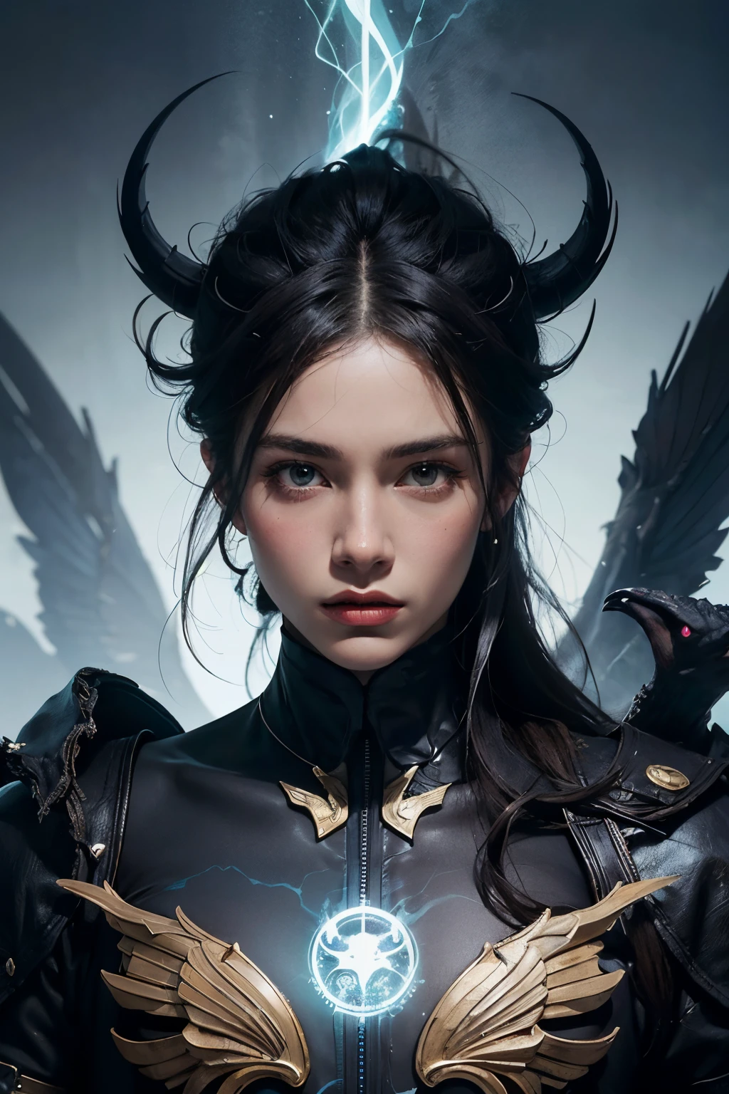 "Generate an AI image depicting Beckham as a mythical creature, combining elements of his iconic style with fantastical and otherworldly features."