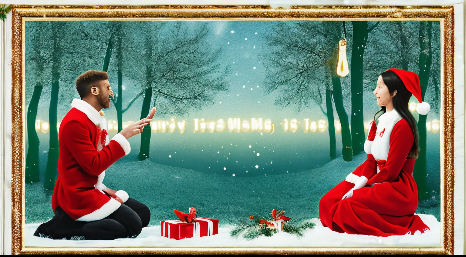 Christmas, Peaceful