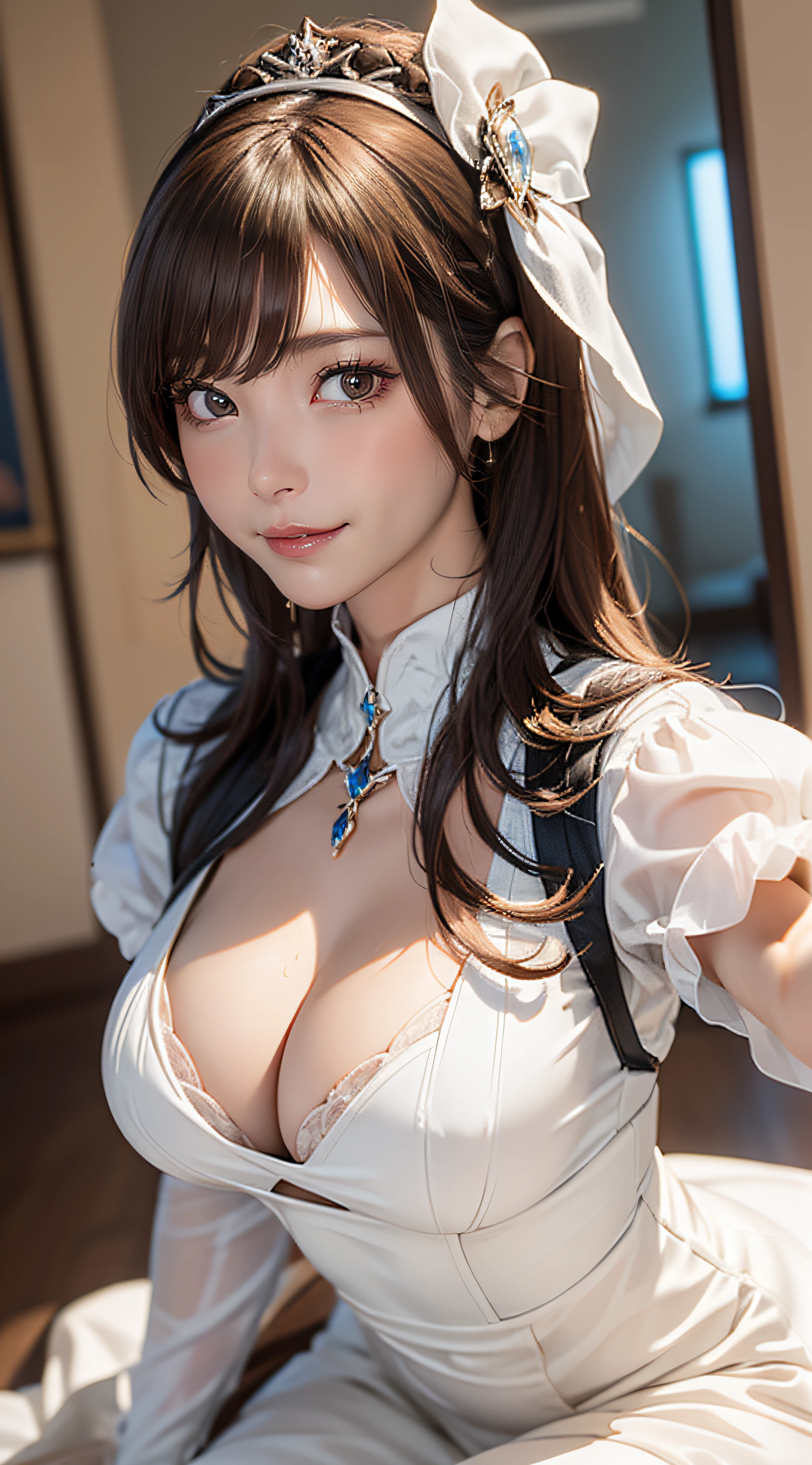 porn image,nsfw, girl,loli,ura detailed skin,curvy,petite,beautiful breasts,large breasts,pale skin,pointy breasts,erect nipples,(fantasy art,Highest image quality,Hyperrealist portrait,(8k),ultra-realistic,best quality, high quality, high definition, high quality texture,high detail,beautiful detailed,fine detailed,extremely detailed cg,detailed texture,a realistic representation of the face,masterpiece,Sense of presence,Dynamic,bold),bob hair,(thin hair),(soft hair),Swept long bangs,extra light coppery amber hair,hair over one eye,beautiful_lolita_girl,blowjob,deepthroat