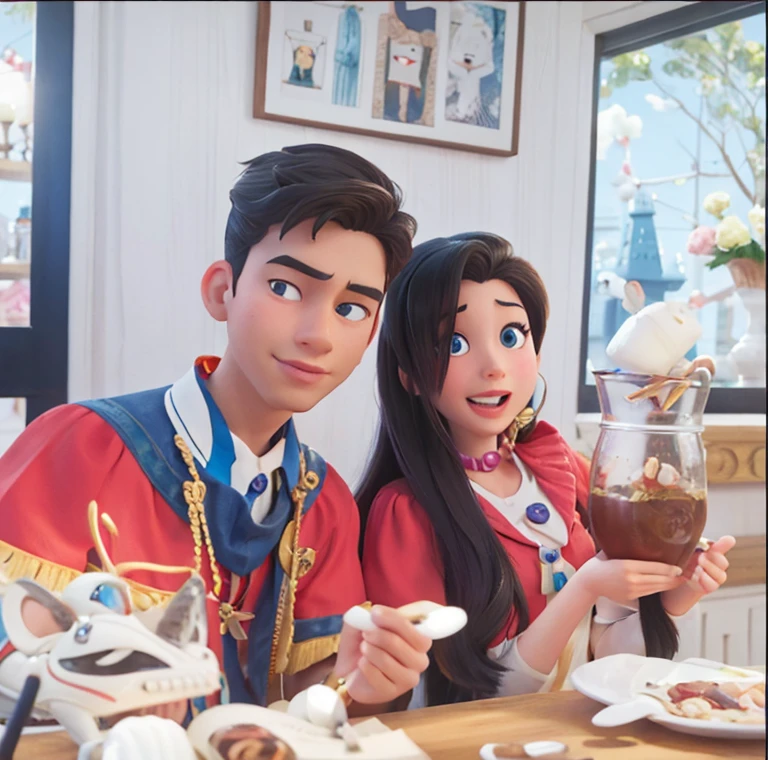 Disney style