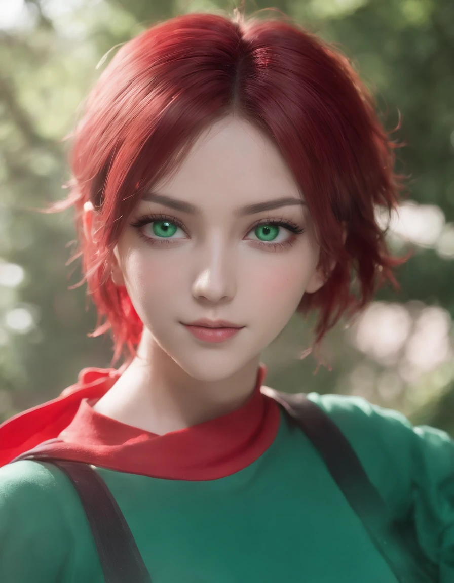 sakuraharuno, sakura haruno, (green eyes:1.5), hairband, short hair, pink hair, (small breast:1.2),
BREAK bare shoulders, black gloves, forehead protector, gloves, konohagakure symbol, ninja, (red shirt:1.5), shirt, sleeveless, sleeveless shirt,
BREAK looking at viewer,
BREAK indoors, bed,
BREAK (masterpiece:1.2), best quality, high resolution, unity 8k wallpaper, (illustration:0.8), (beautiful detailed eyes:1.6), extremely detailed face, perfect lighting, extremely detailed CG, (perfect hands, perfect anatomy),