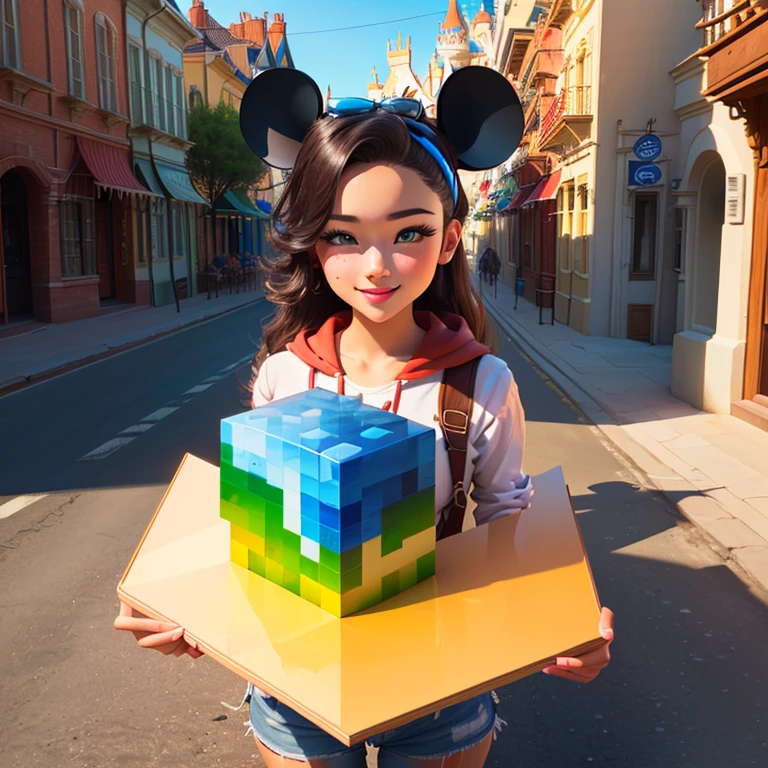 Disney pixel with 3D
