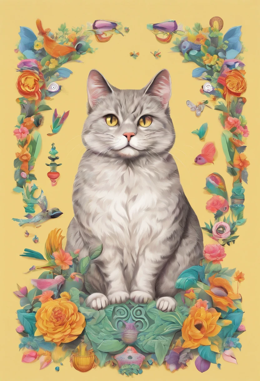 Create a captivating T-shirt design that seamlessly blends the charm of stickers with the allure of realistic photos. The central theme should revolve around adorable animals, combining both cuteness and aesthetics. Incorporate funny and whimsical elements, drawing inspiration from the playfulness of stickers. Emphasize the use of PNG images without backgrounds to ensure a clean and versatile design. Take cues from the aesthetic appeal of the ADLV brand to infuse a trendy and stylish vibe into the overall composition. Your goal is to produce a visually striking design that resonates with individuals who appreciate a fusion of realism, humor, and contemporary aesthetics. Ensure that the design is versatile enough to capture attention and convey a sense of playful sophistication, making it an ideal fit for a wide range of audiences.