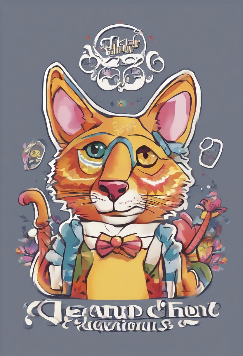 Create a captivating T-shirt design that seamlessly blends the charm of stickers with the allure of realistic photos. The central theme should revolve around adorable animals, combining both cuteness and aesthetics. Incorporate funny and whimsical elements, drawing inspiration from the playfulness of stickers. Emphasize the use of PNG images without backgrounds to ensure a clean and versatile design. Take cues from the aesthetic appeal of the ADLV brand to infuse a trendy and stylish vibe into the overall composition. Your goal is to produce a visually striking design that resonates with individuals who appreciate a fusion of realism, humor, and contemporary aesthetics. Ensure that the design is versatile enough to capture attention and convey a sense of playful sophistication, making it an ideal fit for a wide range of audiences.