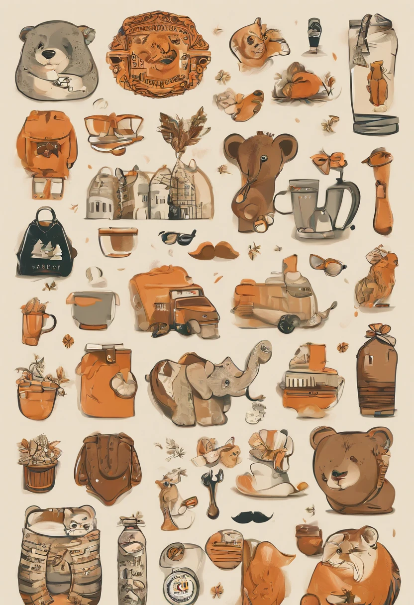 Craft an engaging T-shirt design that seamlessly merges the charm of stickers with the sophistication of realistic photos, all while infusing the playfulness of 2D elements. The central theme should spotlight endearing animals, capturing both the allure of cuteness and the aesthetics of contemporary design. Integrate amusing and whimsical 2D elements, drawing inspiration from the light-hearted spirit of stickers. Emphasize the utilization of PNG images without backgrounds to ensure a polished and adaptable design.
Take inspiration from the ADLV brand to infuse a trendy and stylish vibe into the overall composition. Your objective is to create a visually striking design that resonates with those who appreciate a harmonious blend of realism, humor, and modern aesthetics. Incorporate 2D graphical elements that add an extra layer of visual interest, contributing to the overall playful sophistication. Ensure the design's versatility to appeal to a broad audience, making it an ideal choice for those seeking a T-shirt that balances creativity and contemporary style.