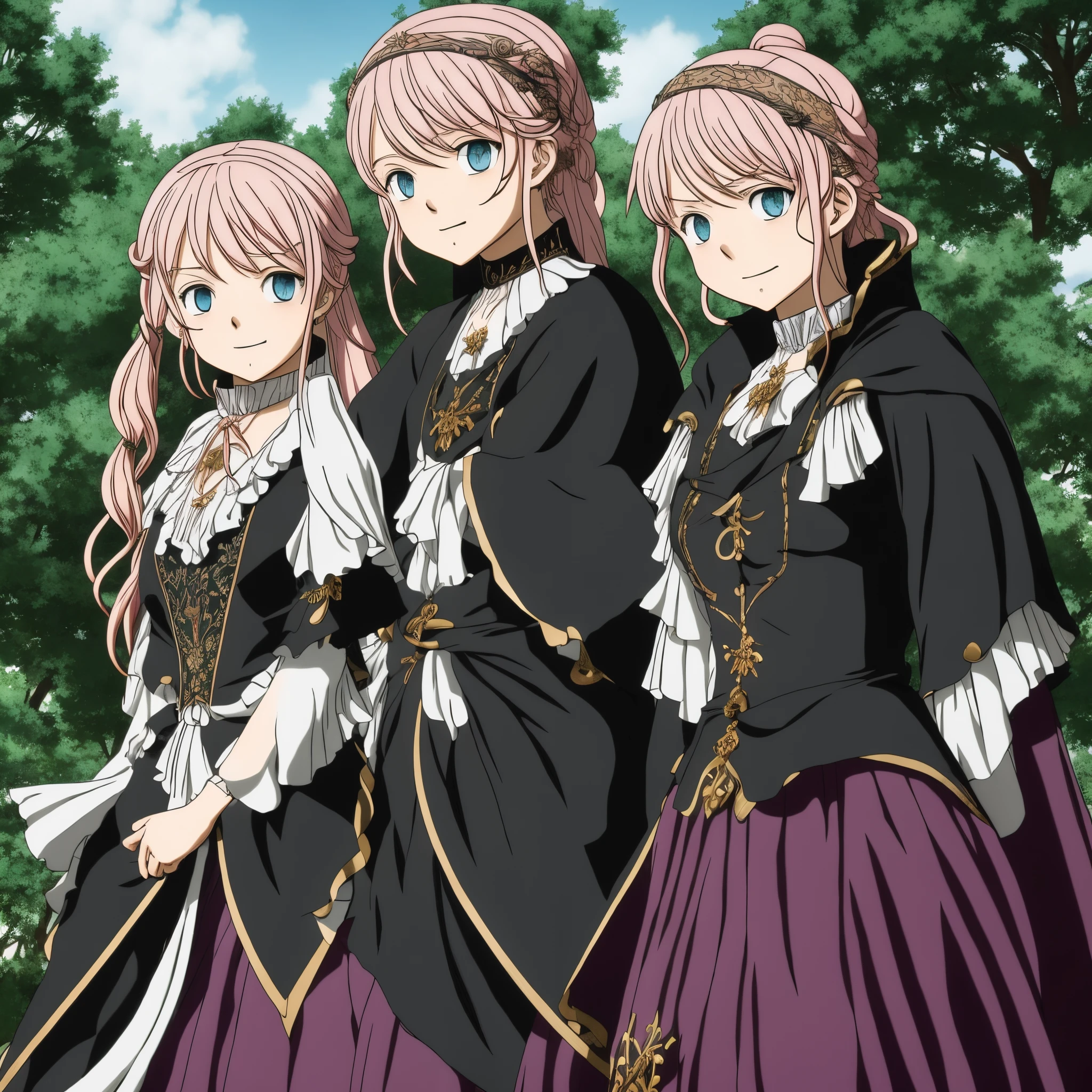 Black clover, sister lily
