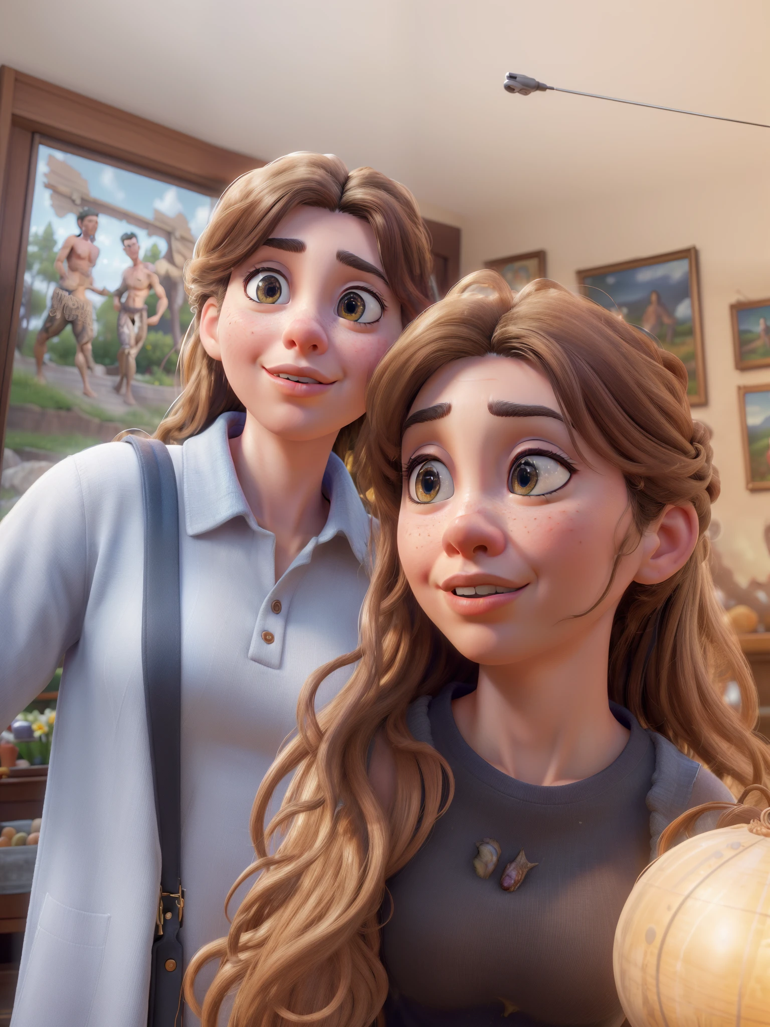 (RAW photo, best quality), (realistic, photo-realistic:1.3),best quality,highly detailed,masterpiece,ultra-detailed,illustration,1girl,upper_body,dynamic angle,world masterpiece theater,messy_long_hair,best quality,extremely detailed CG unity 8k wallpaper,ink,Amazing,cinematic lighting,lens_flare, dunhuang_style