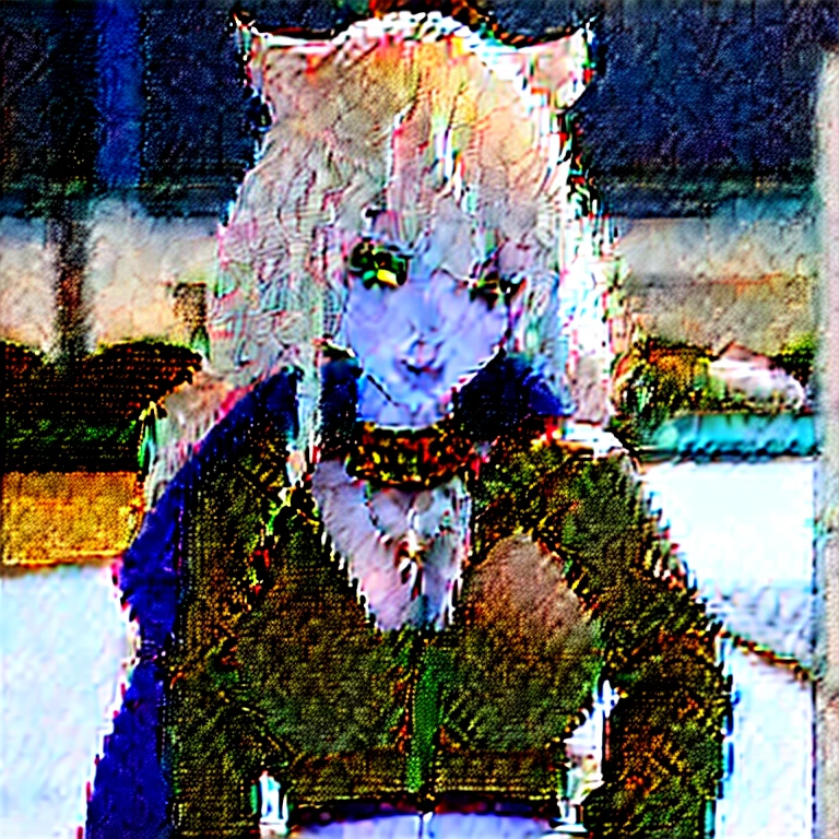 , gargantuan, dual horsetail, silber hair, hoody, Vintage Gothic, lewd poses, cute big breasts, side up, high qulity, choker necklace, gyuru, bangle, 耳Nipple Ring