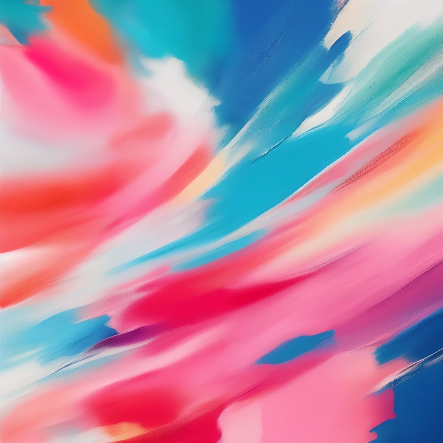 abstract acrylic paint light bright pastel colors splashed, aesthetic, wallpaper style, many different colors