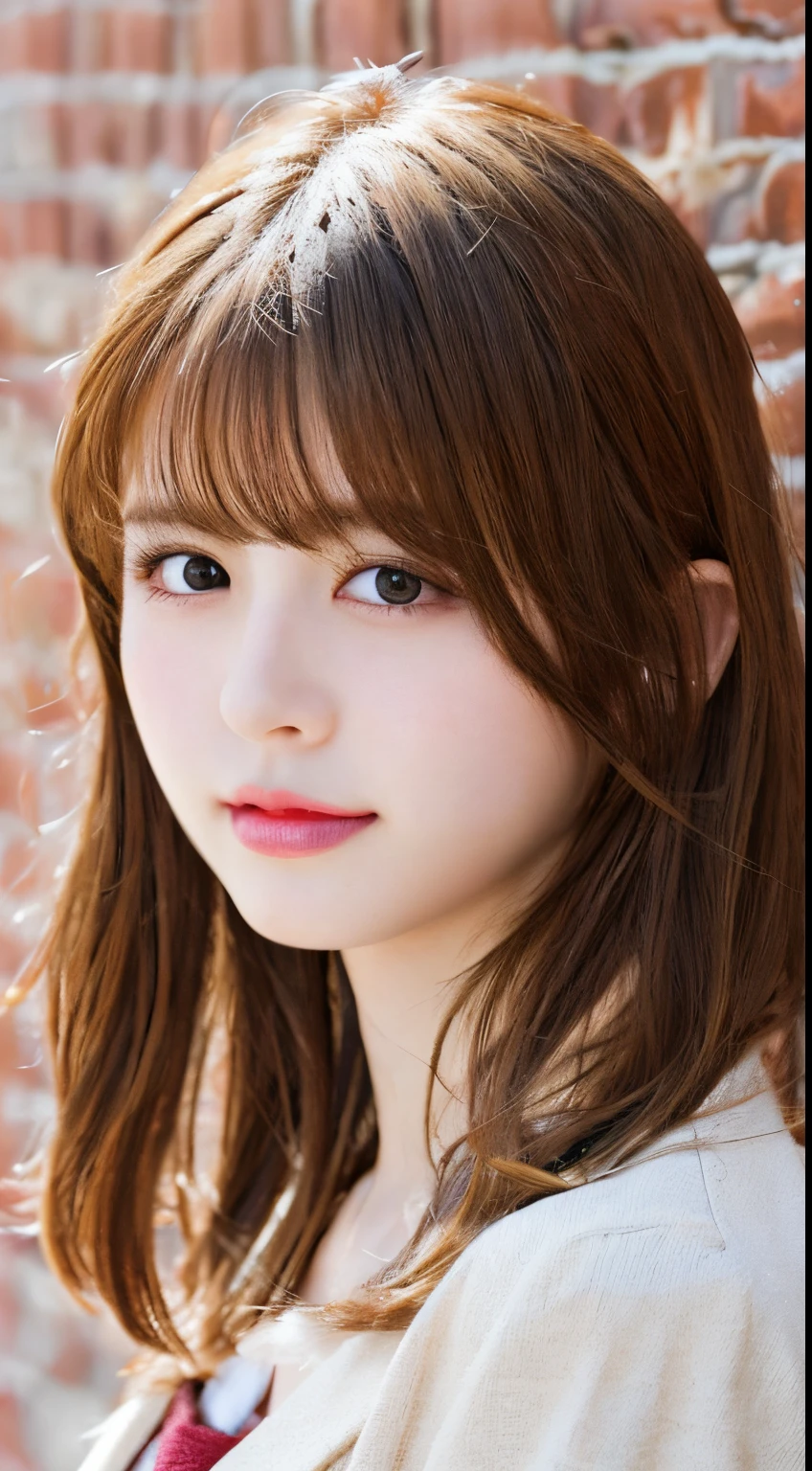 masutepiece, Best Quality, Illustration, Ultra-detailed, finely detail, hight resolution, 8K Wallpaper, Perfect dynamic composition, Beautiful detailed eyes, Natural Lip,blazer ,school uniform, Big breasts, Full body