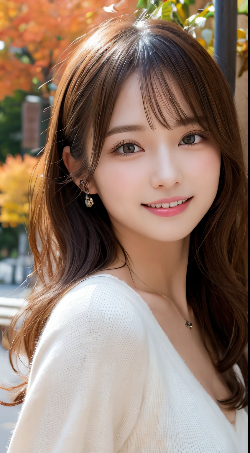 Full Body Angle、((highest quality, 8K, masterpiece: 1.3)), concentrated: 1.2, Cute girl 1,nipples erect、Braless walk、 Perfect beauty: 1.4,Women's Solid Color Double Layered Pleated Skirt: 1.2,Long sleeve、randal color、comics&Text Graphics、Short sleeve pajamas,1.1, Highly detailed face and skin textures, Fine grain, double eyelid, whitening skin, ,highest quality,Ultra-high resolution,you,1 girl,alone,_Shiny_skin,Iris,necklace,((Brown_length_Wavy_hair)),(lips)),eyelash,front hair,deal with,compensate,Shiny,pore,skin texture,big breasts、smiling face、garden、