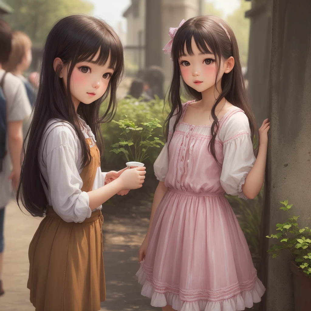 girl with