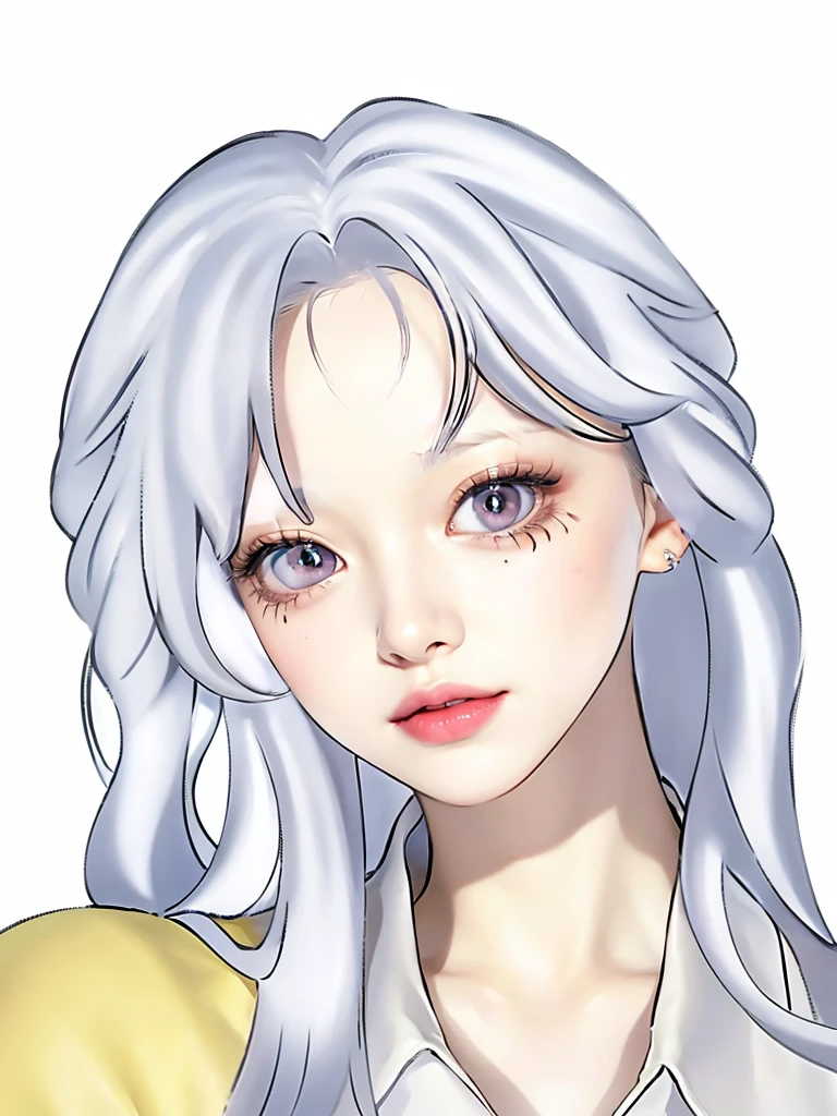 RAW photo, extremely delicate and beautiful, masterpiece, Best Quality, ultra high resolution, 16k, hyperrealistic, ultra-detailed, Very detailed CG 8k wallpaper, Beautiful Lighting, Perfect Lightning, Realistic Shadows, perfect anatomy, super Detailed shiny skin, perfect figure, Japanese woman, late 20s, very Slim body, narrow waist, very small head, handsome detailed woman, very detailed eyes and face, realistic face proportions, Stunning detailed eyes, Realistic beautiful face, very small face, Realistic small beautiful eyes, double eyelids, makeup, tearful mole, mole on chest, earring, (((very huge round breasts))), ((full body shot)), (short hair), wavy hair, ((wedding dress)),