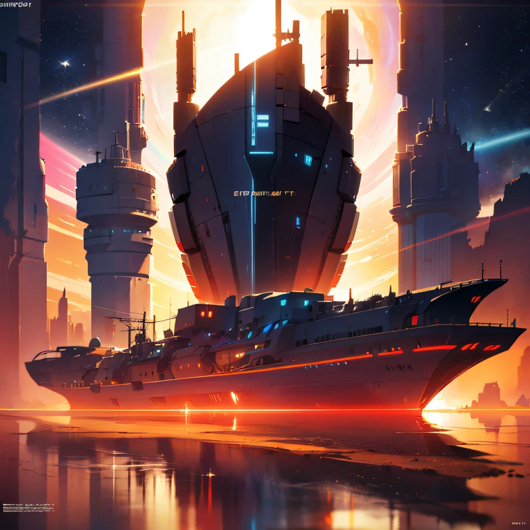 he Great Rift Valley region of the Martian Mo River alluvial plain,Rock Sugar Onyx nuclear-powered command gunboat Black Gold Cruiser Tower Snow Red Marble Glow Space Station 1:3 Models,starrysky,Cyberpunk art of a,Rembrandt light,Detail portrayal,macro shot,surface reflection,high definition detail,Dingdall effect,Light and shadow intensification,The light shines,particle fx,3D modeling,Surface reflected light,detail-rich,The texture is delicate,Strong visual impact,Hyper-detailing,A high resolution,high saturated,Ray traching,Light and shadow effects,16K smooth,A high resolution