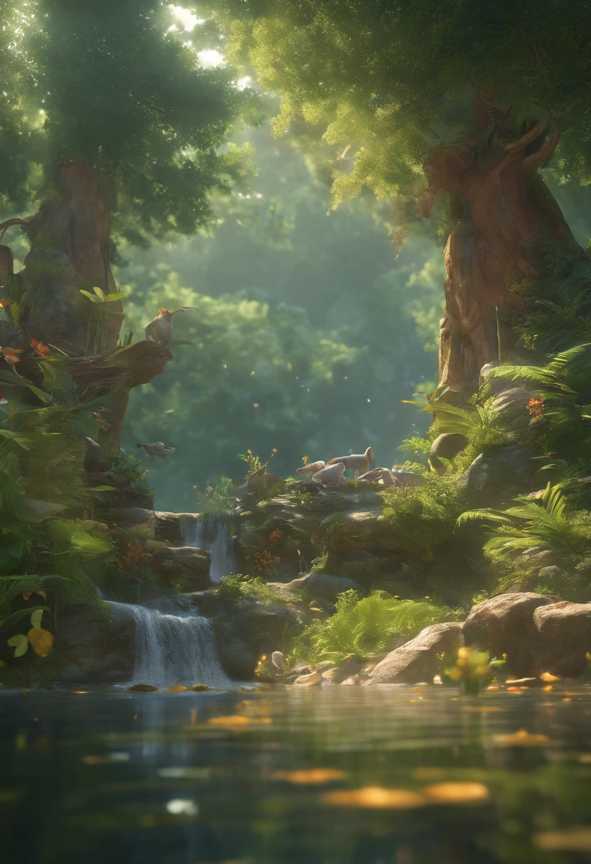 fantastic jungle scenery:1.5,dynamicposes,braking action:1.6,Elf holding a spear:1.5,braking dynamic angle,Dutch Angle Shot,ground level shot,low angles,Full body photo,dynamic range,brake hunter:1.2,A steed:1,3, :1.8,brake undulating lake:1.5,Deep in the forest:1.3,Blowing in the wind:1.6,with depth:1.3,brake (4K), (RAW photogr: 1.2), (hentail realism: 1.4), (On the table: 1.3), (exquisite detailing: 1.2), Delicate and beautiful details, (eye detailed), (detail in face), (Best quality at best) :1.4), (Hyper-Resolution: 1.2),(very detailed illustration), Best quality at best, depth of fields, Wide light, naturalshadow