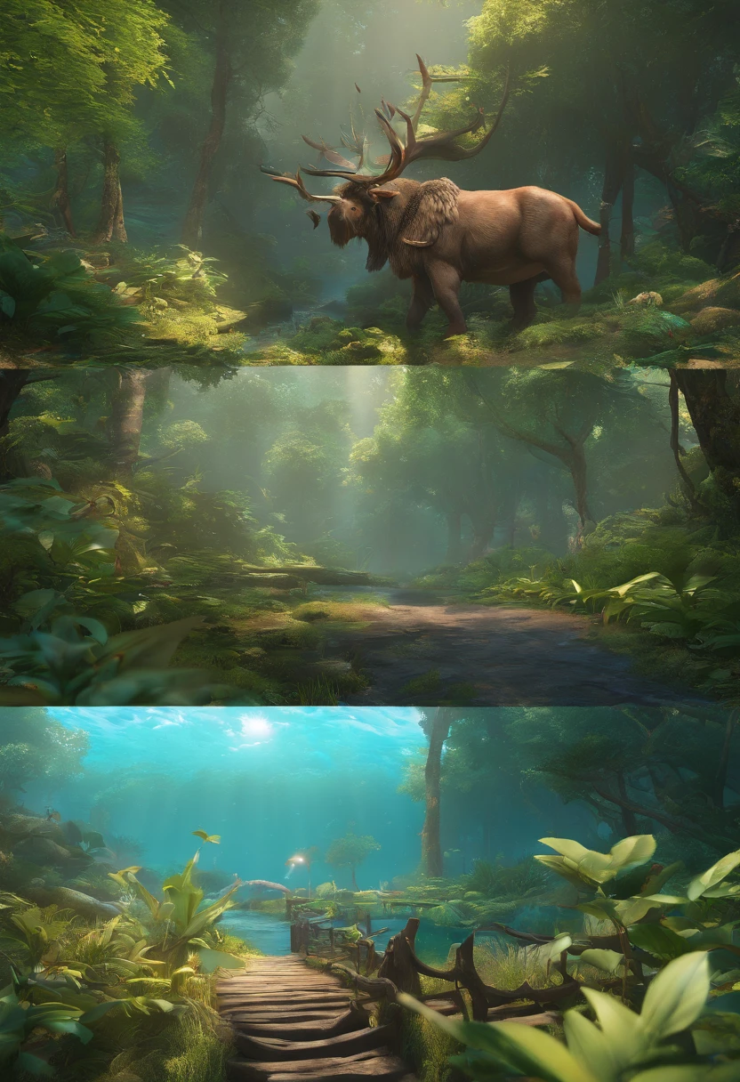 fantastic jungle scenery:1.5,dynamicposes,braking action:1.6,Elf holding a spear:1.5,braking dynamic angle,Dutch Angle Shot,ground level shot,low angles,Full body photo,dynamic range,brake hunter:1.2,A steed:1,3, :1.8,brake undulating lake:1.5,Deep in the forest:1.3,Blowing in the wind:1.6,with depth:1.3,brake (4K), (RAW photogr: 1.2), (hentail realism: 1.4), (On the table: 1.3), (exquisite detailing: 1.2), Delicate and beautiful details, (eye detailed), (detail in face), (Best quality at best) :1.4), (Hyper-Resolution: 1.2),(very detailed illustration), Best quality at best, depth of fields, Wide light, naturalshadow