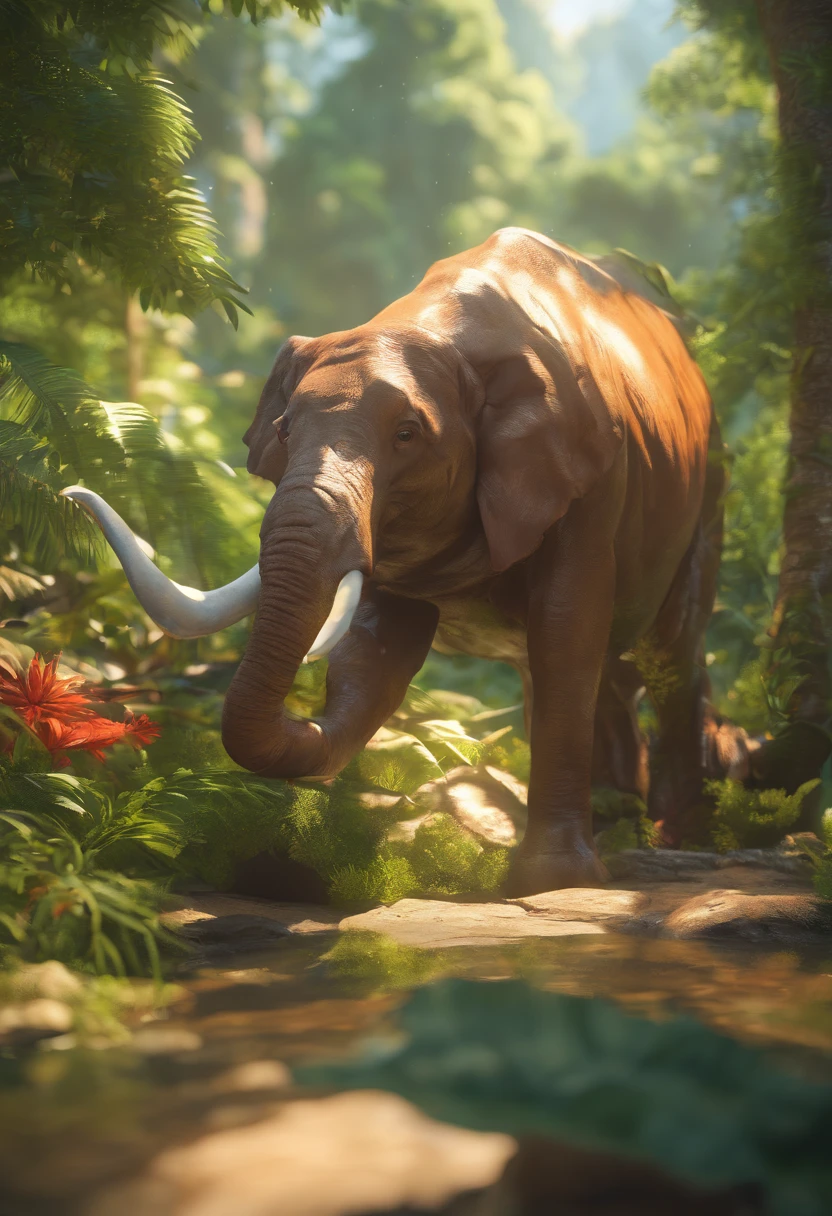 fantastic jungle scenery:1.5,dynamicposes,braking action:1.6,braking dynamic angle,Dutch Angle Shot,ground level shot,low angles,Full body photo,dynamic range,:1.2,A steed:1,3, :1.8,brake undulating lake:1.5,Deep in the forest:1.3,Blowing in the wind:1.6,with depth:1.3,brake (4K), (RAW photogr: 1.2), (hentail realism: 1.4), (On the table: 1.3), (exquisite detailing: 1.2), Delicate and beautiful details, (eye detailed), (detail in face), (Best quality at best) :1.4), (Hyper-Resolution: 1.2),(very detailed illustration), Best quality at best, depth of fields, Wide light, naturalshadow