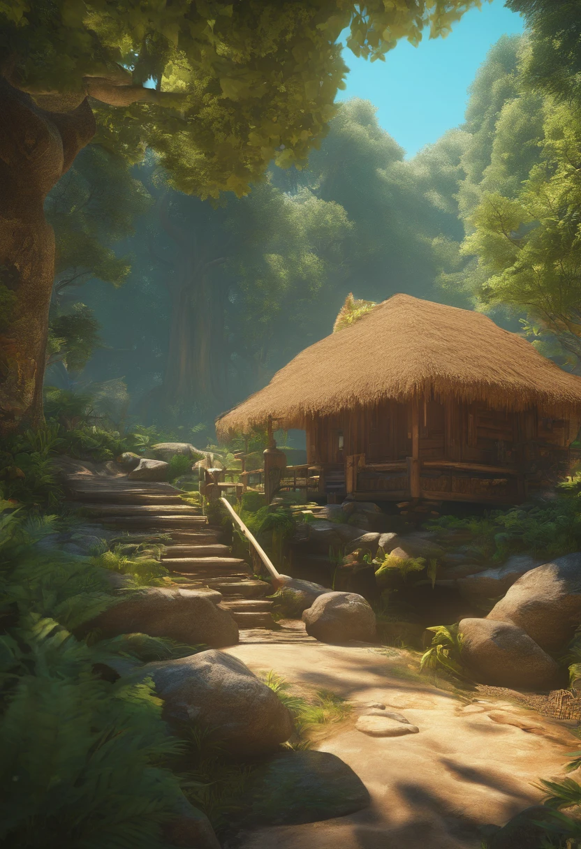 fantastic jungle scenery:1.5,dynamicposes,braking action:1.6,braking dynamic angle,Dutch Angle Shot,ground level shot,low angles,Full body photo,dynamic range,:1.2,A steed:1,3, :1.8,brake undulating lake:1.5,Deep in the forest:1.3,Blowing in the wind:1.6,with depth:1.3,brake (4K), (RAW photogr: 1.2), (hentail realism: 1.4), (On the table: 1.3), (exquisite detailing: 1.2), Delicate and beautiful details, (eye detailed), (detail in face), (Best quality at best) :1.4), (Hyper-Resolution: 1.2),(very detailed illustration), Best quality at best, depth of fields, Wide light, naturalshadow