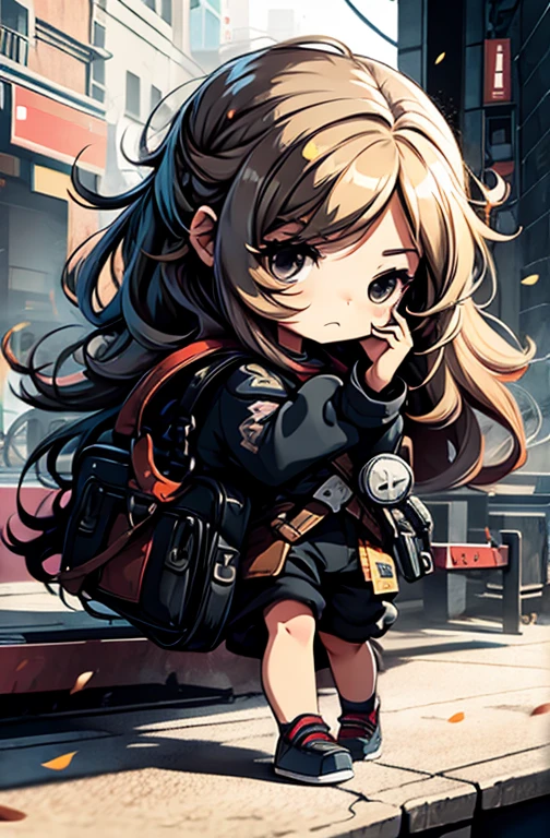 android, beautiful robot. android with blue eyes. Her short brown short pigtails are very short and tied with two big red clothespins, joint seam, black eyes, full body figure, Height: 160cm, She wears only micro mini pantie, show pantie, Uplifting, 21th century japan animation, she wares nothing. She is inserted penis by invisible man. she smiles purely. She is barefoot. She is dakimakura.