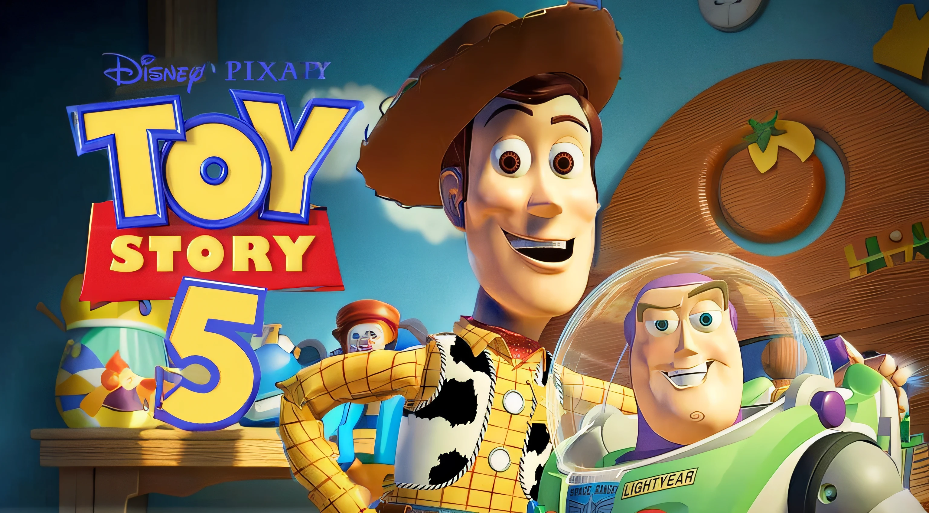 toy story 5, concept
