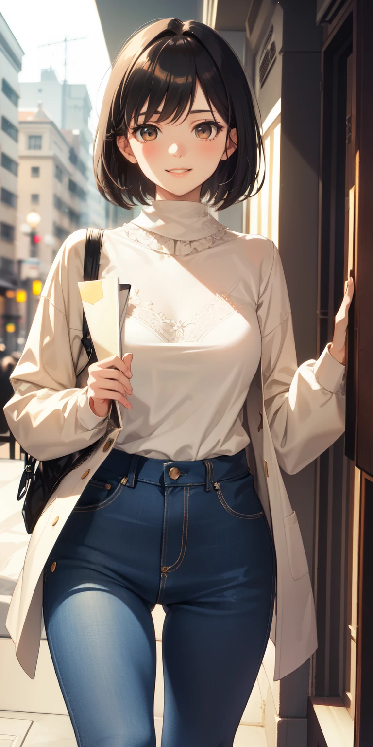 1girll,23years old,Pure,gently smiling,Apricot eyes,brunette color hair,Dark eyes,Short hair, Short hair,The feeling of a good wife and a good mother,Small nose bridge,,pure white lingerie,lace edge,plumw,Cosmopolitan beauty,slightly rounded face,Fashionab,Hotel room,Flushed,Flushed face,dolce,Pure,Meek,Dimly lit,Large chest