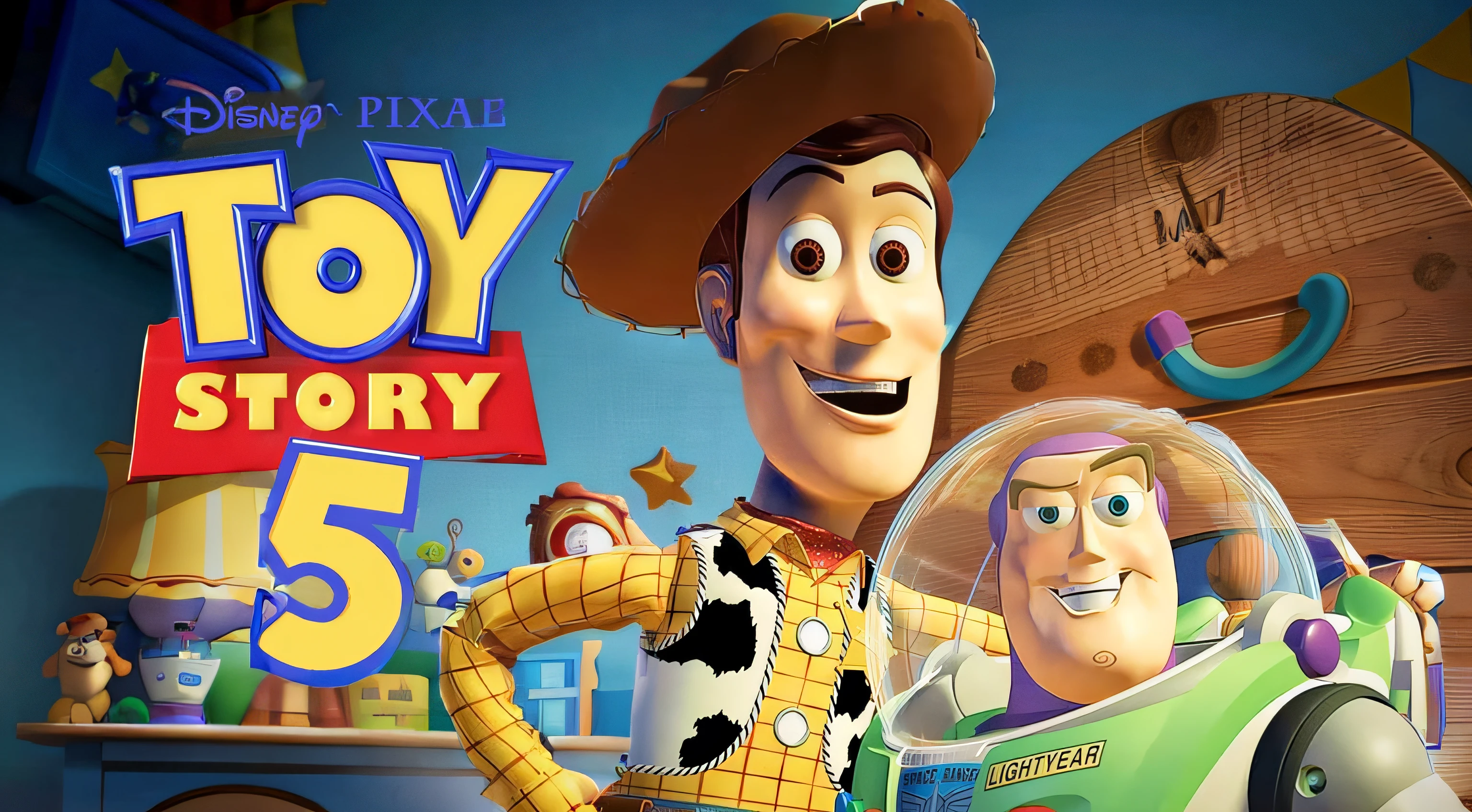 toy story 5, concept