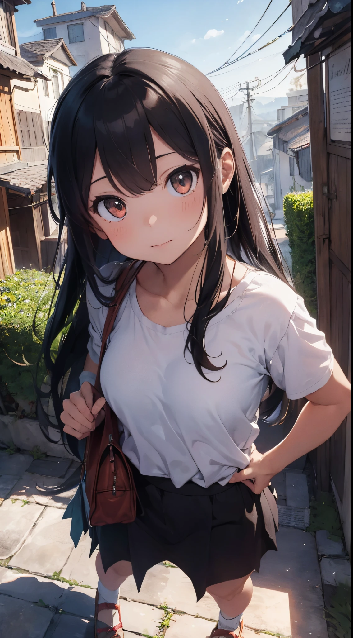 ((Highest quality)), (detailed), Perfect Face、((Highest quality)), (detailed), Perfect Face、Work as a manager at a popular cafe, 3、In a café in the daytime, ((Stand and show)), Spread your legs, ブラウス, ID card hanging from neck, Take off your black panties、　Holding the panties you took off in your hands、Angle from the front、((She has panties、Showing it to me。:1.5))、((Erect nipples: 1.1)), ((　Small breasts :1.5　)), ((Small round areola :1.3, ライトピンク:1.3 )), (((スカートめくり, ズボンがない, Genitals are visible))), ((masterpiece)), ((masterpiece))

