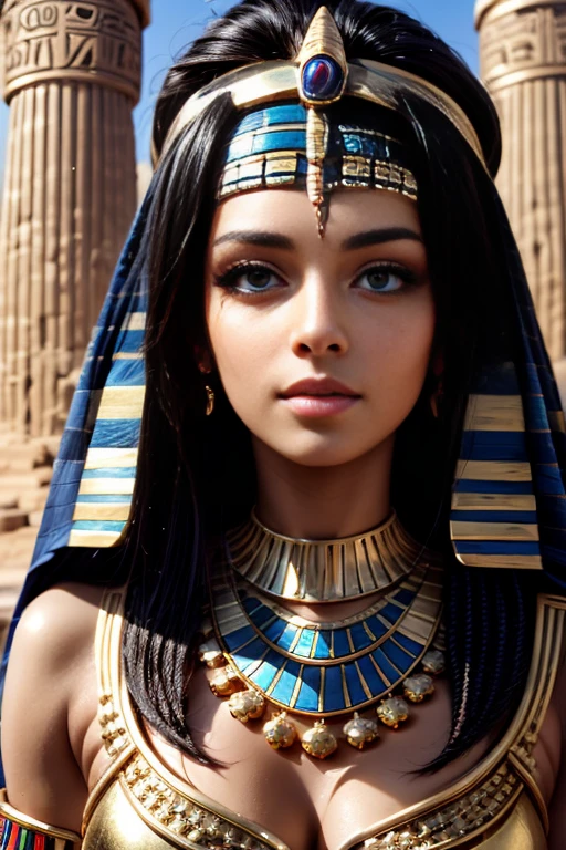 cleaopetra egypt god, beautiful eyes,