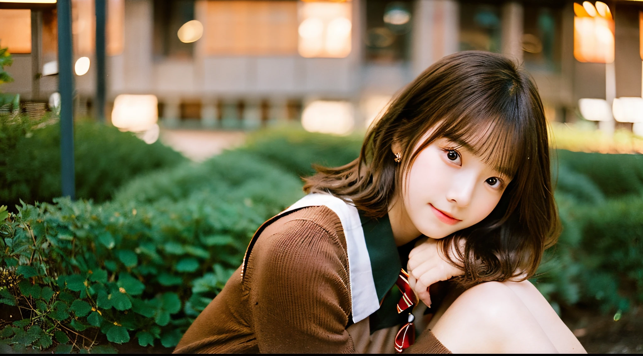 16 year old pre-teen, Japanese school uniform, man raping girl, photorealistic