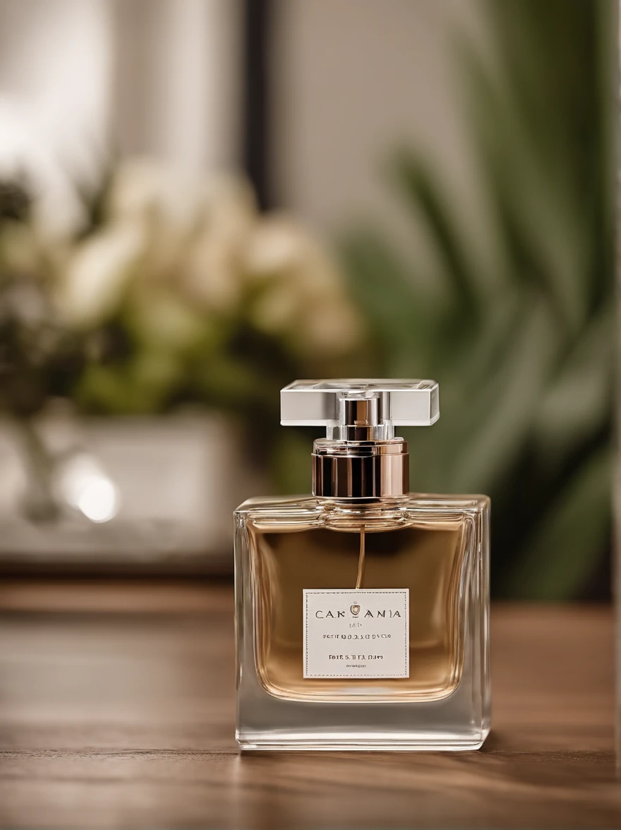 Faxed from a simple and small modern style women's perfume store with light colors during the day called Parfumania