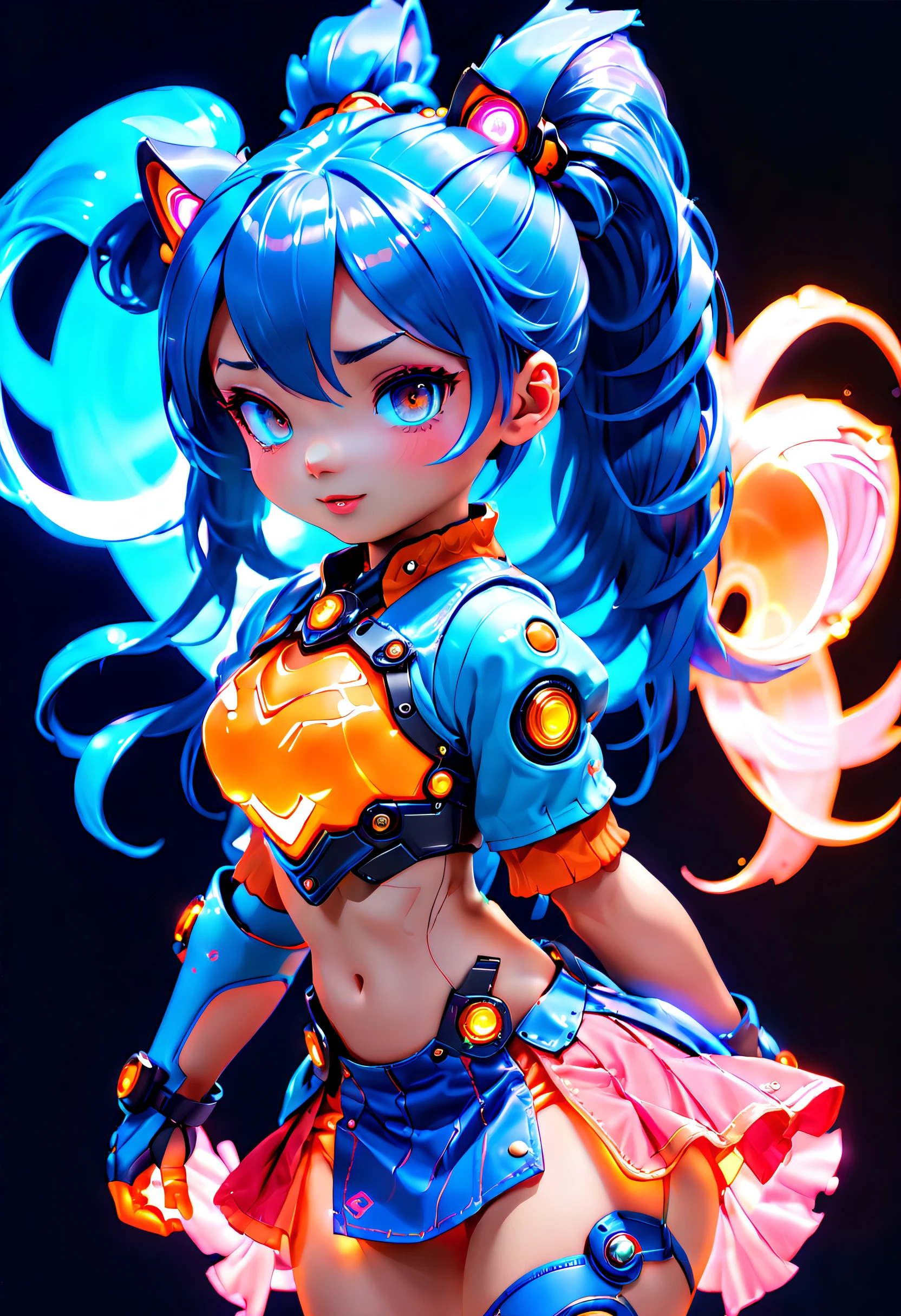 a close up of a kpop boy with blue messy hair and a blue vangabon suit, [ trending on cgsociety ]!!,  cgsociety, keqing from genshin impact, realistic anime 3 d style, anime styled 3d, artwork in the style of guweiz, high definition cgsociety, zhongli from genshin impact, anime highly detailed, g cgsociety