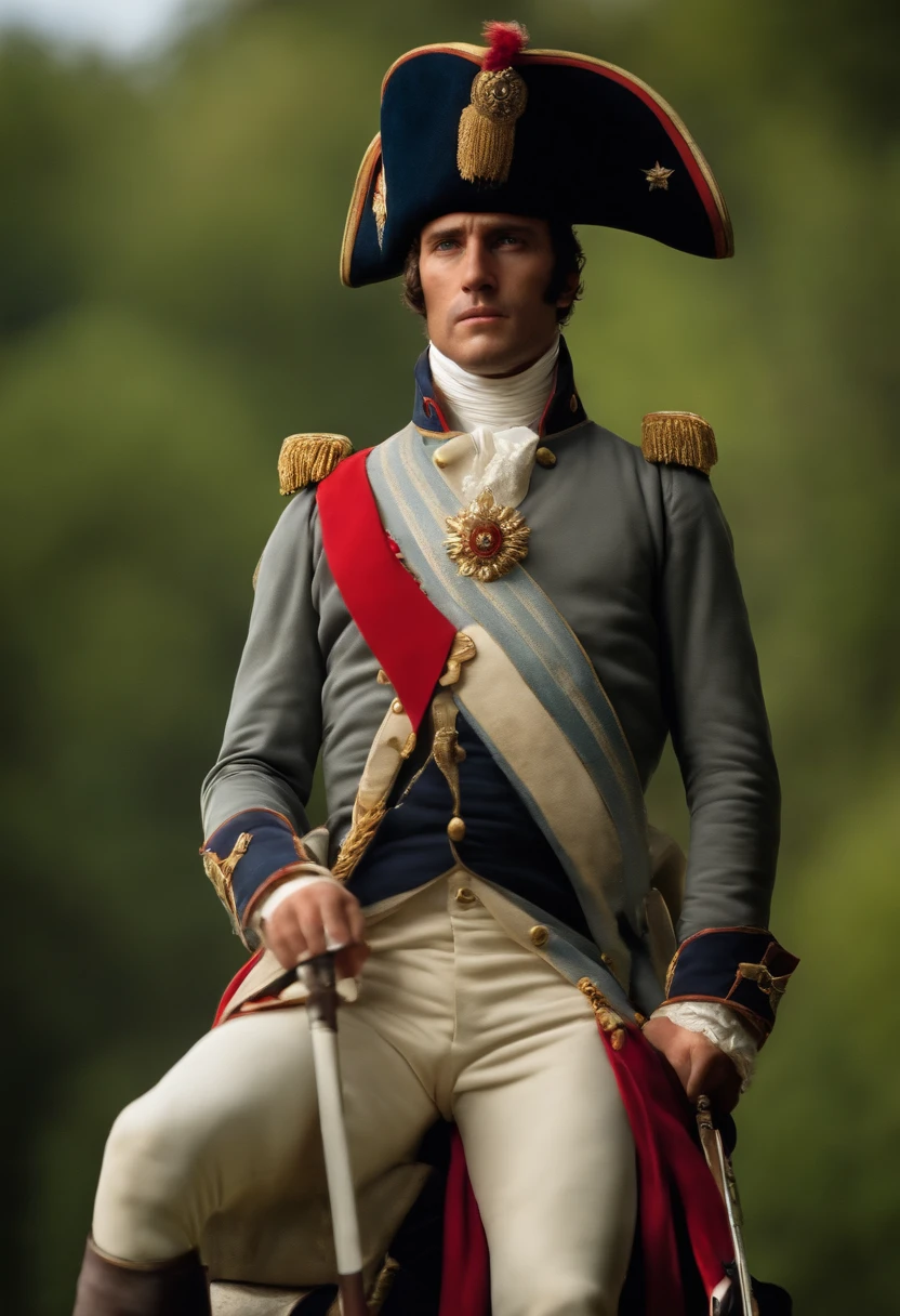 Step into the shoes of a historian and recreate the scene of Napoleon's death in 1821, using vivid descriptions and intricate details to bring the moment to life.