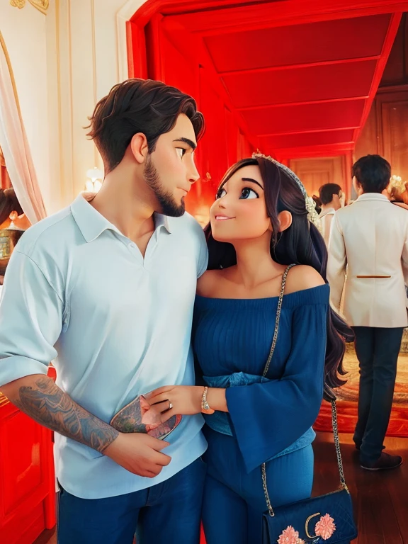 Lovely couple