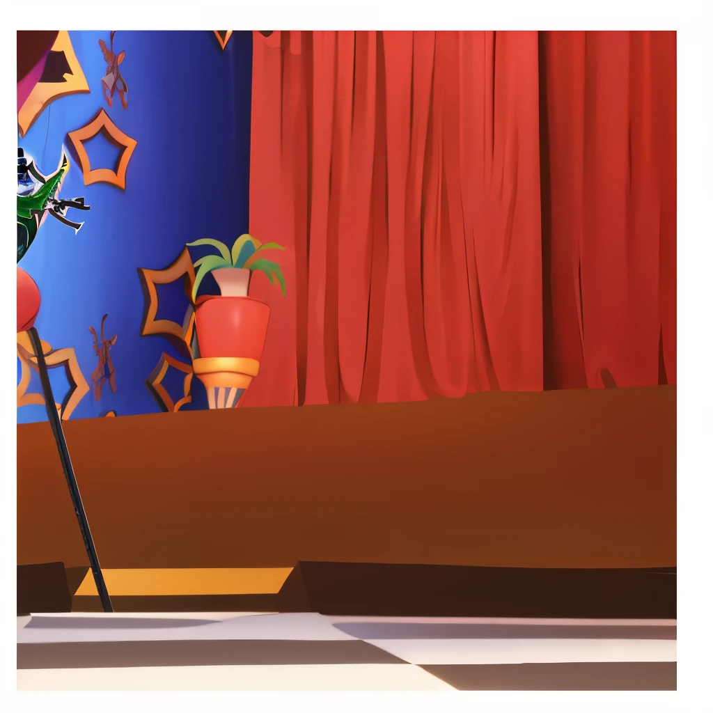 A circus stage scene,(best quality,4k,8k,highres,masterpiece:1.2),ultra-detailed,(realistic,photorealistic,photo-realistic:1.37),vibrant colors, theatrical lighting,dynamic movements,acrobats performing breathtaking stunts, dazzling costumes,flying trapeze artists,enthusiastic audience, clown's funny antics,fireworks adding a magical touch,lively music creating an energetic atmosphere,smiling faces enjoying the show, animals showcasing their tricks,spectacular aerial acts,skilled jugglers entertaining the crowd,big top tent adding to the carnival ambiance,center stage spotlight capturing the main performer's brilliance,highly skilled contortionists demonstrating their flexibility,ringmaster commanding attention with his authoritative presence,thrilling high wire acts,excitement and adrenaline filling the air,smell of popcorn and cotton candy wafting through the circus,laughter and applause echoing in the tent,memorable moments etched in the audience's hearts.