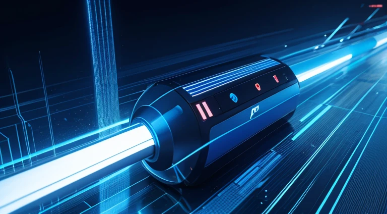 Ppt background picture full of technology sense,blue colors,