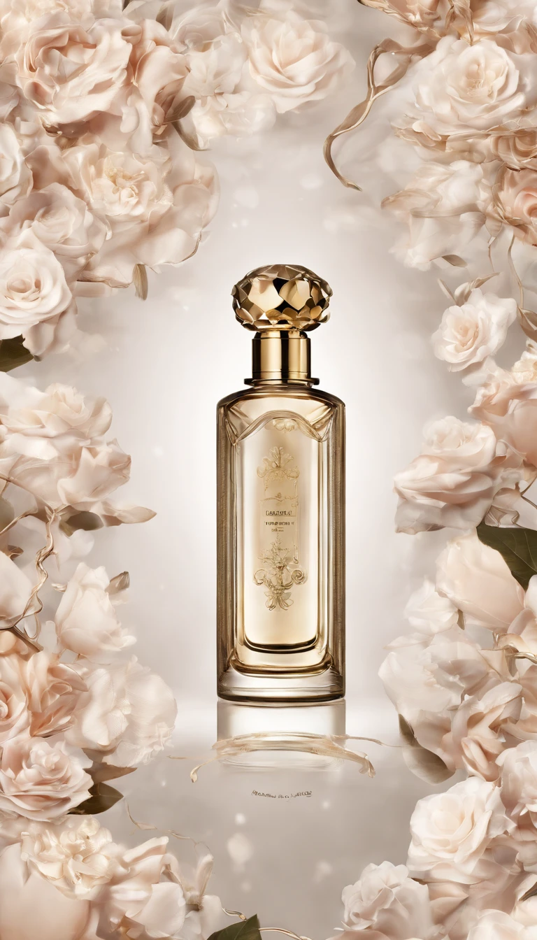 A bottle of perfume