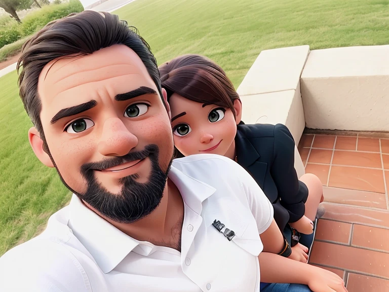there is a man and a woman that are sitting together, 8k selfie photograph, lovely couple, selfie photography, in love selfie, taken with the best dlsr camera, photo taken with canon 5d, shot on nikon z9, taken with sony alpha 9, ghutra and egal, selfie shot straight on angle, taken on go pro hero8